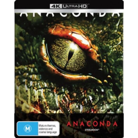 Anaconda (Steelbook)ULTRA HD